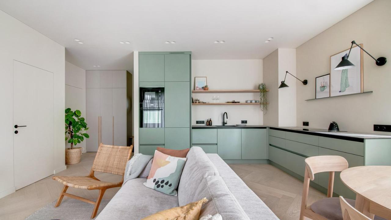 #Stayhere - Brand New Unique Designer 1Bdr In Trendy Neighbourhood VNO Exterior foto