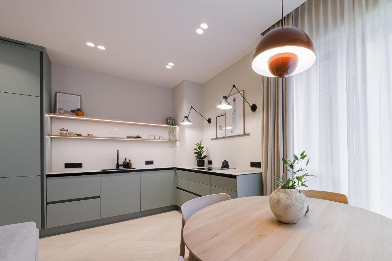 #Stayhere - Brand New Unique Designer 1Bdr In Trendy Neighbourhood VNO Exterior foto